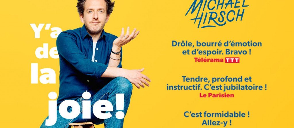 actualité Y’a de la joie