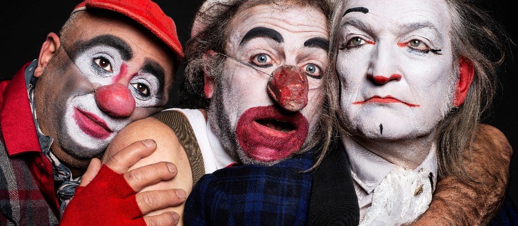 actualité Les 3 clowns